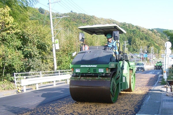 国道151号(新城市長篠)