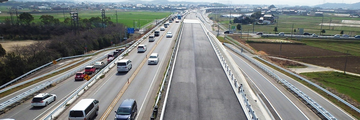 国道23号岡崎BP(藤井IC)