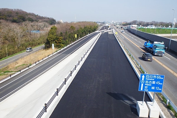 23号岡崎BP(小島江原IC)