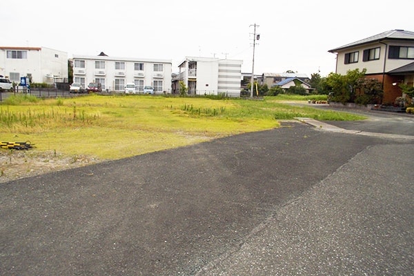 宅地造成 (before)