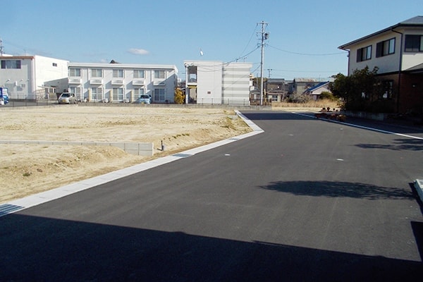 宅地造成(after)